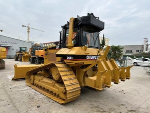 รถดันดินมือสอง Caterpillar CAT D5M พร้อมใบมีดขนาด 2.59 ลูกบาศก์เมตร รถดันดินแบบตีนตะขาบมือสอง กำลัง 82 กิโลวัตต์ คุณภาพสูง มีสินค้าในสต็อก - Product Image 2