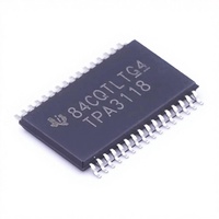 Composants électroniques XYCH, circuit intégré TPA3118D2DAPR, amplificateur IC AMP classe D STER 30W 4.5V~26V 100% original