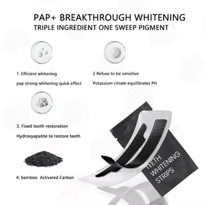 Sauveur des dents jaunes, éliminateur de taches de fumée, blanchiment double action, sans sensibilité, sourire éclatant, soins bucco-dentaires de qualité supérieure - Product Image 4
