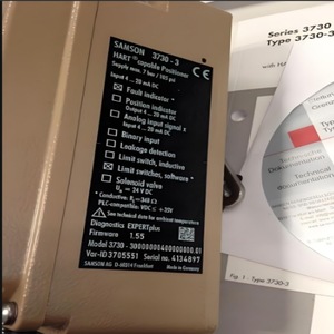 Posicionador Samson 3730-310400004, Actuador de Válvula de Control Electro-Neumática, Tamaño de Puerto de 1 Pulgada - Product Image 2