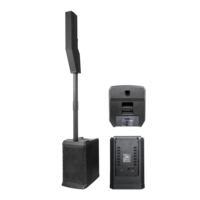Sistema de Altavoces PA DASN B30 de 4000W con Subwoofer de 12 Pulgadas, para DJ, Fiestas, Hogar, Escenarios Interiores y Exteriores, Bodas, Altavoz de Columna Activo Profesional