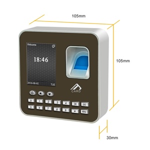 ซอฟต์แวร์คลาวด์ที่รองรับ API TCP/IP นาฬิกาบันทึกเวลาด้วยลายนิ้วมืออัจฉริยะ ระบบควบคุมการเข้าออกด้วยไบโอเมตริกซ์ พร้อมระบบมองเห็นในเวลากลางคืนและฟังก์ชันรีเซ็ต - Product Image 5