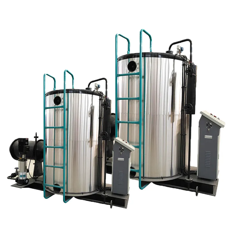 500kg 1ton small vertical gas diesel oil laundry sterilizer steam boiler for laundry