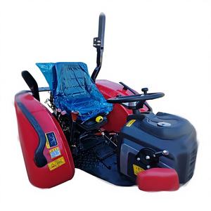Mini Tractor Agrícola de 60HP con Comodidad en Condiciones Climáticas Extremas, Doble Embrague, Arranque Eléctrico, Bomba de Caja de Cambios, Precio Bajo - Product Image 1