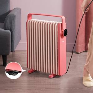 Calentador de Radiador con Relleno de Aceite Midea, Área de Calefacción de 25 m², Eléctrico y Portátil para Uso en Casa, Dormitorio u Oficina - Product Image 3