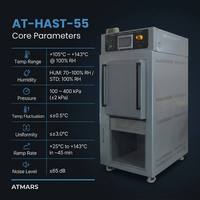 Cámara de Prueba de Envejecimiento Acelerado Ambiental de Alta Presión Hast para Baterías de Nueva Energía y Semiconductores