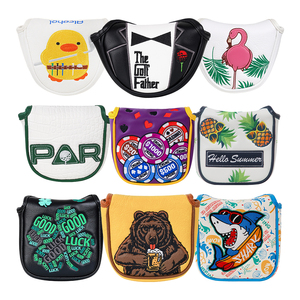 Fundas para Palos de Golf al por Mayor, Fundas de Piel Sintética Bordadas para Palos de Golf - Product Image 6