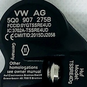 Vw Ag Tire Pressure Sensor 5Q0907275B For Volkswagen Audi Porsche Bentley <b>Tpms</b> - Product Image 2