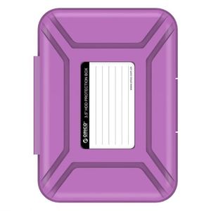 Caja de almacenamiento de protección para HDD y SSD PHX-35 de 3,5 pulgadas, de plástico, a prueba de golpes, polvo, humedad, presión y antiestática, digital - Product Image 2