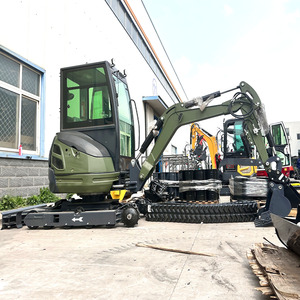 LIVRAISON GRATUITE Mini-Excavatrice Infront, <span class=keywords><strong>MiniPelle</strong></span> Multifonctionnelle, Nouvelle Mini-Pelle sur Chenilles, Matériel de Terrassement, Mini Excavadora - Product Image 2