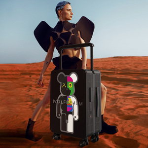 <span class=keywords><strong>Valise</strong></span> personnalisée OEM ODM, bagage léger, <span class=keywords><strong>valise</strong></span> rigide avec 4 roulettes pivotantes, <span class=keywords><strong>valise</strong></span> de voyage avec serrure <span class=keywords><strong>TSA</strong></span> - Product Image 4