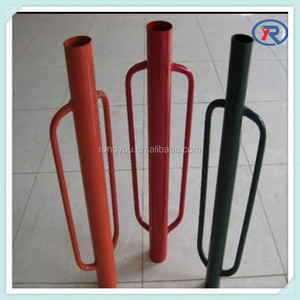 2024 nóng bán màu Đỏ tráng 7.5 kg/cái bài lái xe với handlefor bán - Product Image 2