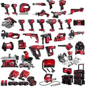 M18 M12 Brushless Cordless Power Tools Drill Grinder Saw <b>Screwdriver</b> <b>Ratchet</b> Wrench Full 32 Tools Combo Kit - Product Image 4