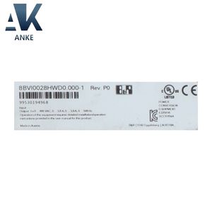 Original 8BVI0028HWD0.000-1 ACOPOSMulti Servo Drive Inverter Unit 3.8A para B & R - Product Image 3