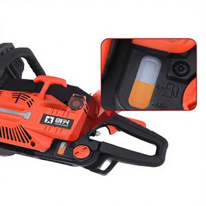 Motosierra de Gasolina de Alta Potencia de 20 Pulgadas, Venta al por Mayor de Fábrica, Velocidad de Cadena de 19000 rpm, Profundidad de Corte de 50 cm, Uso Doméstico Pequeño - Product Image 3