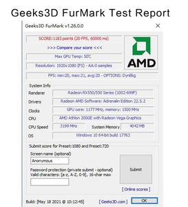 JIESHUO Tarjeta Gráfica para Computadora de Escritorio RX550 4G 100% Nueva, GPU para Juegos, 550 4GB, 550 2GB, RX550 4gb, RX 550 4GB, JIESHUO 100% Nueva RX - Product Image 1