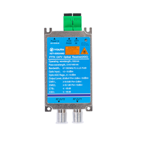 HZY-0202AWD thu quang mini với wdm, vỏ kim loại mạ kẽm - Product Image 1