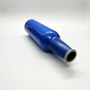 OEM Supplier Empty <strong>Non</strong> <strong>Alcoholic</strong> Shinny Blue Aluminum 330ml Eco Friendly Metal <strong>Whiskey</strong> Screw Top Drink Wine Beverage Bottle Manufacturer - Product Image 3