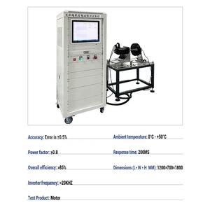 Indutância & Back EMF <span class=keywords><strong>Testing</strong></span> Equipment Indutância e Back Electromotive Force Tester Motor Indutância & Back EMF Test Machine - Product Image 4