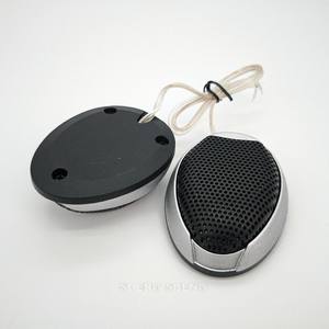 Tweeters à dôme 2025 12V 120W Haut rendement Haut-parleurs stéréo de voiture en plastique Mini tweeters à dôme pour voiture - Product Image 6