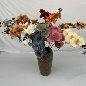 Nueva Oferta, Orquídea Artificial de Seda con Forma de Mariposa, 95 cm, Ecológica, Alta Simulación, Moderna, para Bodas, Graduaciones, Día de San Valentín - Product Image 4