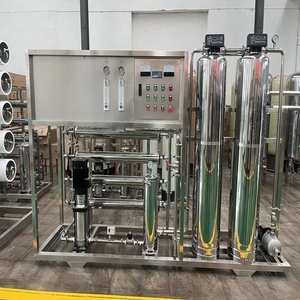 ระบบกรองน้ำดื่มเชิงพาณิชย์แบบอัลตราฟิลเตรชั่น EDI พร้อม PLC Engine และชิ้นส่วนแกนกลางแบบแบริ่ง 220v ยูเรีย - Product Image 6