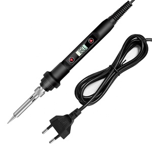 Kit de soldador de 80W con temperatura ajustable y pantalla digital, hierro 908S <span class=keywords><strong>para</strong></span> <span class=keywords><strong>herramientas</strong></span> de <span class=keywords><strong>soldadura</strong></span> y Mantenimiento Electrónico - Product Image 6
