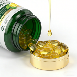 Huile de nigelle et huile d'origan biologiques et naturelles, 300 gélules pour le soutien immunitaire des adultes et les <span class=keywords><strong>bienfaits</strong></span> antioxydants - Product Image 2