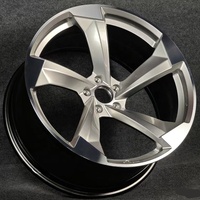 Rines Forjados Estilo Performance Blade, Directo de Fábrica, 17-22 Pulgadas, Compatibles con 5x100 5x108 5x112 5x114.3 5x120 5x127 para Audi A4 A5 S5 RS5