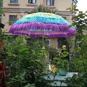 <span class=keywords><strong>Parasol</strong></span> de Plage Moderne de Haute Qualité, Imperméable, <span class=keywords><strong>en</strong></span> <span class=keywords><strong>Paille</strong></span>, avec Toit <span class=keywords><strong>en</strong></span> Chaume, pour Utilisation <span class=keywords><strong>en</strong></span> Cour - Product Image 6