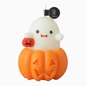 Vela Aromática de Calabaza Hecha a Mano Lovsens, Decoración Creativa para Ambiente de Halloween, Regalo Práctico - Product Image 1