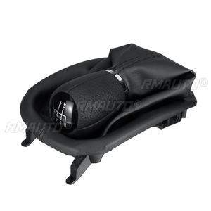 High Quality <b>Gear</b> Shift <b>Knob</b> Gaiter Boot Cover Frame Base 5/6 Speed for SEAT LEON MK1 for TOLEDO MK2 1998-2005 Shift Lever Stick - Product Image 3