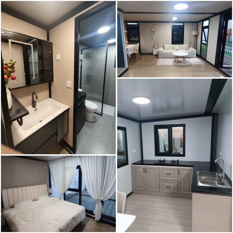 Highly Prefabricated Expandable Steel Modular Granny Flat House Ready-to-Use Competitive Prefabricated House - Image 5