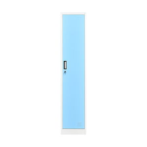 Armario Metálico de 1 Puerta para Hostel, Casillero, Guardarropa, Armario de Acero de 1 Puerta, Armarios para Escuelas, Cerradura para Armario, Armario Individual - Product Image 2