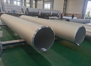 Nhà máy trực tiếp đường kính lớn thép không gỉ hàn ống tùy chỉnh hỗ trợ sản phẩm chất lượng cao - Product Image 3