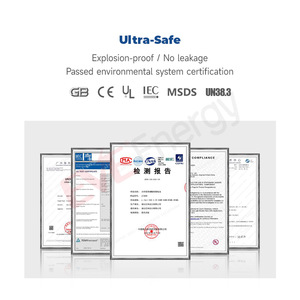 Nuovo Arrivo EVE MB56 Batteria LiFePO4 da 3.2V 628Ah per Accumulo di Energia Elettrica Cella LiFePO4 al Litio Ferro Fosfato da 628Ah - Product Image 3