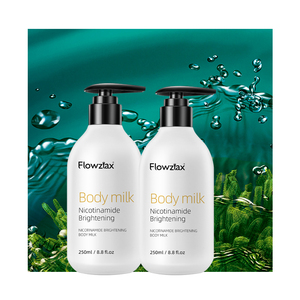 Lotion Corporelle Bio Éclaircissante Rapide Marque Privée, Crème Corps Anti-Taches Hydratante et Blanchissante pour Peaux Noires, Lait Corporel - Product Image 3