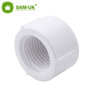 Accesorios de tubería de alta calidad de 1/2 "-2" de Sam-uk en China Tapa de <span class=keywords><strong>tubo</strong></span> de plástico Tapa hembra de <span class=keywords><strong>tubo</strong></span> de plástico - Product Image 4