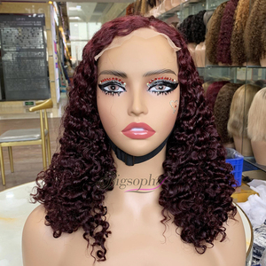 Perruque en cheveux humains bouclés birmanes SDD super tendance, avec dentelle 5x5, 100% cheveux humains non traités, pour un usage quotidien - Product Image 2