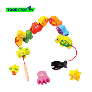 Blocs de lacerie RTS - Promotion Marine Jouet en bois TOOKY Autres jouets éducatifs Boîte transparente - Product Image 5