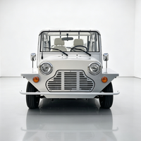 Voiture électrique Moke Beach Buggy 4 places, nouvelle conception, batterie lithium, certifiée EEC, 96V, version originale.