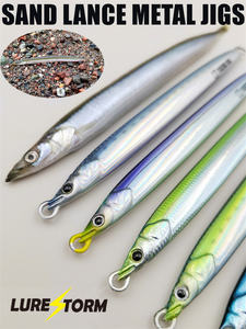 Leurre métallique LureStorm, imprimé UV, 30g-120g, pour la pêche en eau salée, jigging en haute mer, hameçons de pêche en bateau, zander, nouveau design de <span class=keywords><strong>saison</strong></span> - Product Image 5