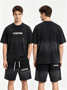 Shorts Cargo Décontractés en Coton Molletonné pour Homme avec Cordon de Serrage et Poches Latérales – Style Urbain Estival - Product Image 1