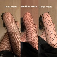 Femmes printemps été luxe longs collants Transparent mince maille bas strass cuisse-haute imprimé Nylons Spandex