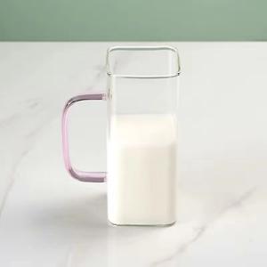 Tasses personnalisées en céramique et verre en forme de canettes de thé, café, soda, bière avec couvercle en bambou et paille - Product Image 6