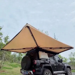 Tenda da sole per auto impermeabile 4WD Foxwing tenda da sole autoportante grande a 270 gradi per il campeggio