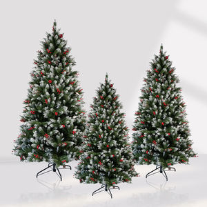 Completo PE y PVC 8Ft Denso Realista Gigante Lujo Artificial Plegable Árbol de Navidad de Alta Calidad en Completo Grande - Product Image 2