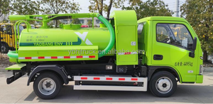 Oferta Especial Camión de Limpieza SAIC Eléctrico con Bomba de Vacío para Succión de Aguas Residuales y Residuos Líquidos - Product Image 3