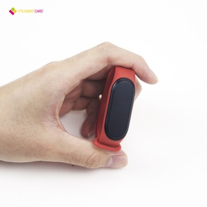 Bracelet NFC RFID en silicone à prix d'usine YTS, imprimé avec logo, bracelets personnalisés - Product Image 2