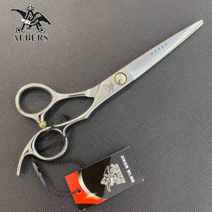 Nouvel ensemble de ciseaux à cheveux professionnels de salon, en acier VG10 argenté, tranchants, pour couper et effiler, ciseaux de barbier, taille 6,0 pouces, fournitures de salon de coiffure - Product Image 3